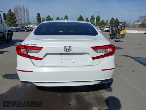2018 Honda Accord EX-L z VIN 1HGCV1F52JA083242, wystawiony jako IAAI lot #41544446 z przebiegiem 22 387 mil mil oraz . Historia ofert i sprzedaży dostępna na DreamBid. Obrazek 16.