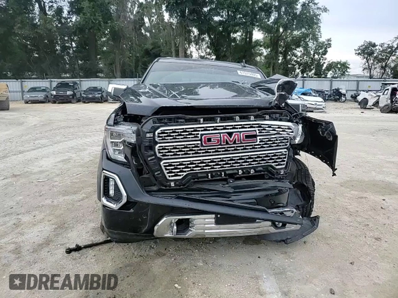 2020 GMC Sierra 1500 Denali with VIN 1GTU9FED5LZ267544, listed as a Copart auction lot 61575405 with 37,528 mi miles and Non repairable. Bid and sale history available at DreamBid. Image 13.