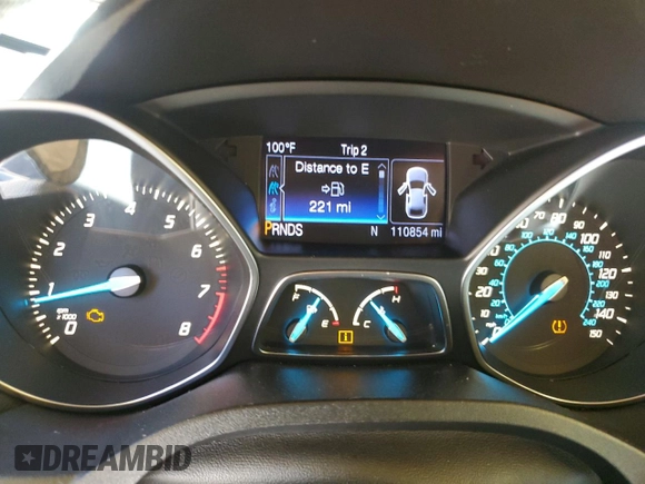 2013 Ford Escape SE z VIN 1FMCU0GX8DUA92814, wystawiony jako Copart lot #61564665 z przebiegiem 110 854 mil mil oraz Szkoda całkowita • Salvage title. Historia ofert i sprzedaży dostępna na DreamBid. Obrazek 9.
