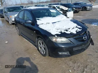 2007 Mazda 3 S Touring with VIN JM1BK324971662376, listed as a IAAI auction lot 41600343 with 143,325 mi miles and . Bid and sale history available at DreamBid. Image 1.