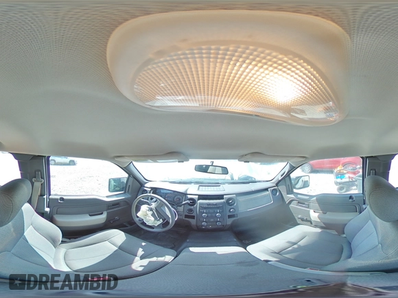 2009 Ford F-150 STX with VIN 1FTRX12W39KB38126, listed as a Copart auction lot 50437915 with 195,040 mi miles and Salvage title. Bid and sale history available at DreamBid. Image 13.