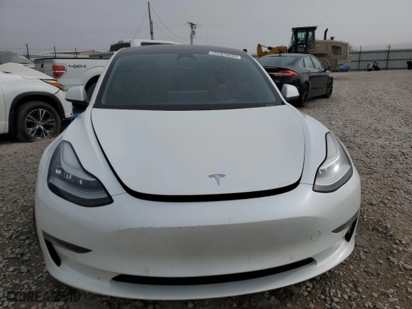 2020 Tesla Model 3 Long Range with VIN 5YJ3E1EB6LF628164, listed as a Copart auction lot 50830385 with 97,496 mi miles and Clean Title. Bid and sale history available at carsss.com. Image 5.