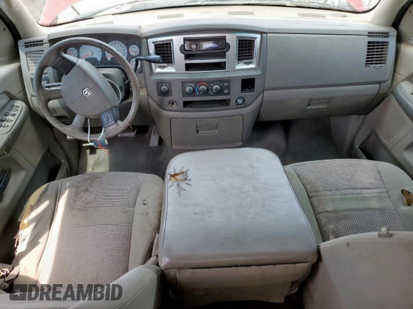 2007 Dodge 1500 SLT с VIN 1D7HU18277S244137, выставлен на аукционе Copart как лот 58054015 с пробегом 278 990 миль миль и Списание • Salvage title. История ставок и продаж доступна на DreamBid. Изображение 8.