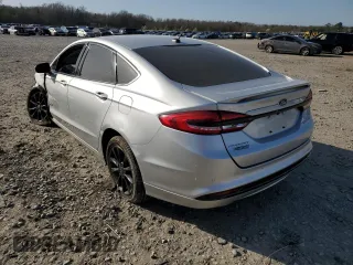 2018 Ford Fusion Energi Titanium with VIN 3FA6P0SU2JR273924, listed as a Copart auction lot 42879823 with 90,518 mi miles. Bid and sale history available at carsss.com. Image 2.