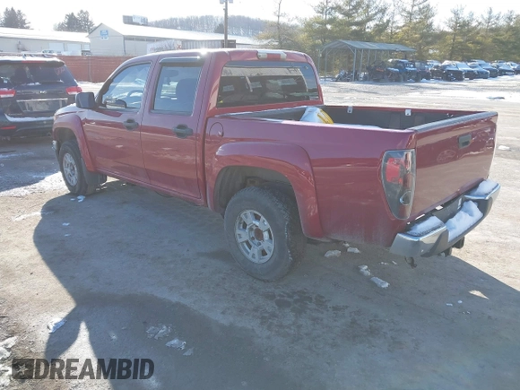 2004 Chevrolet Colorado 1SB LS Z85 with VIN 1GCDT136248168194, listed as a IAAI auction lot 41608936 with 253,484 mi miles. Bid and sale history available at carsss.com. Image 3.