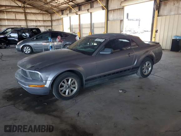 2007 Ford Mustang Deluxe with VIN 1ZVFT84N775344862, listed as a Copart auction lot 64228765 with 179,514 mi miles and Clean title. Bid and sale history available at DreamBid. Image 1.
