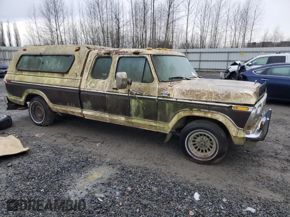 1979 Ford F-150 with VIN X15JKFA9697, listed as a Copart auction lot 84472734 with 152,224 mi miles and Clean title. Bid and sale history available at DreamBid. Image 4.