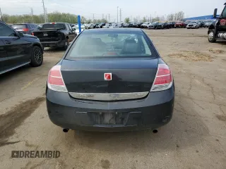 2008 Saturn Aura XR with VIN 1G8ZV577X8F277427, listed as a Copart auction lot 54943235 with 180,540 mi miles and Clean Title. Bid and sale history available at carsss.com. Image 6.