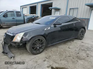 2011 Cadillac CTS Premium with VIN 1G6DS1ED8B0108062, listed as a Copart auction lot 48859365 with 128,965 mi miles and Salvage Title. Bid and sale history available at carsss.com. Image 1.