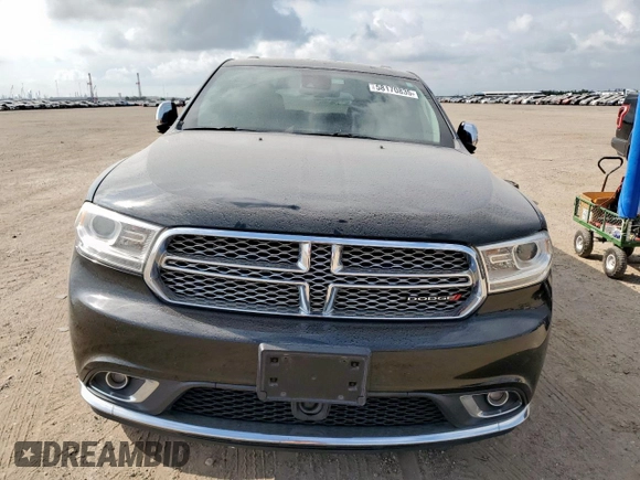 2014 Dodge Durango Citadel z VIN 1C4RDHEG5EC537145, wystawiony jako Copart lot #58170835 z przebiegiem 95 784 mil mil oraz Szkoda całkowita • Salvage title. Historia ofert i sprzedaży dostępna na DreamBid. Obrazek 5.