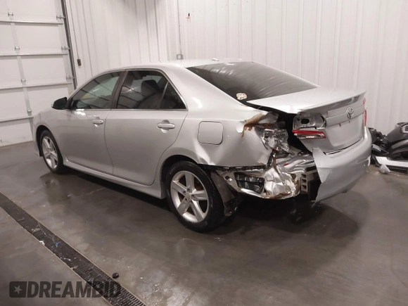 2012 Toyota Camry L with VIN 4T1BF1FKXCU142337, listed as a IAAI auction lot 42004380 with 244,354 mi miles. Bid and sale history available at carsss.com. Image 3.