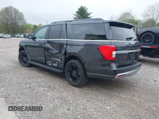 2024 Ford Expedition Max XLT with VIN 1FMJK1H82REA17635, listed as a IAAI auction lot 41961871 with 18,344 mi miles and . Bid and sale history available at DreamBid. Image 3.