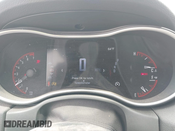 2019 Dodge Durango SXT Plus with VIN 1C4RDJAG0KC848670, listed as a IAAI auction lot 42480194 with 106,260 mi miles and . Bid and sale history available at DreamBid. Image 7.