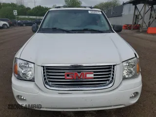 2007 GMC Envoy SLE z VIN 1GKDT13S272124785, wystawiony jako Copart lot #56509515 z przebiegiem 111 960 mil mil oraz Czysty tytuł • Clean title. Historia ofert i sprzedaży dostępna na DreamBid. Obrazek 5.