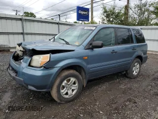 2007 Honda Pilot LX with VIN 5FNYF18107B027537, listed as a Copart auction lot 58220225 with 142,190 mi miles and Salvage title. Bid and sale history available at DreamBid. Image 1.