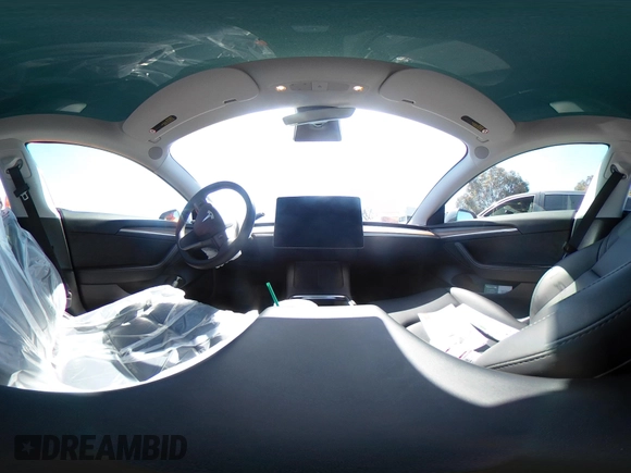 2022 Tesla Model 3 with VIN 5YJ3E1EA0NF344782, listed as a IAAI auction lot 41803469 with 16,973 mi miles and . Bid and sale history available at DreamBid. Image 20.