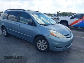 2010 Toyota Sienna CE with VIN 5TDKK4CC9AS310162, listed as a IAAI auction lot 41872375 with 335,488 mi miles and . Bid and sale history available at DreamBid. Image 1.