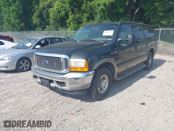 2000 Ford Excursion Limited с VIN 1FMNU42S5YED63744, выставлен на аукционе IAAI как лот 42581052 с пробегом 146 720 миль миль и . История ставок и продаж доступна на DreamBid. Изображение 2.