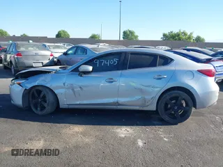 2017 Mazda 3 Touring with VIN JM1BN1V72H1106185, listed as a IAAI auction lot 42697405 with 110,324 mi miles and . Bid and sale history available at DreamBid. Image 14.
