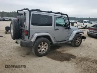 2015 Jeep Wrangler Sahara with VIN 1C4AJWBG8FL651169, listed as a Copart auction lot 44468995 with 119,419 mi miles and Salvage title. Bid and sale history available at DreamBid. Image 3.