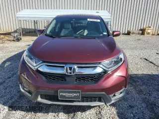 2019 Honda CR-V EX with VIN 7FARW1H53KE005634, listed as a Copart auction lot 44902285 with 77,656 mi miles and Salvage Title. Bid and sale history available at carsss.com. Image 5.