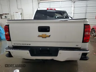 2017 Chevrolet Silverado 1500 LT with VIN 3GCUKREC2HG486076, listed as a Copart auction lot 54891375 with 110,103 mi miles and Salvage Title. Bid and sale history available at DreamBid. Image 6.