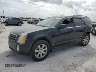 2007 Cadillac SRX with VIN 1GYEE637070193872, listed as a Copart auction lot 47543105 with 187,212 mi miles and Salvage Title. Bid and sale history available at DreamBid. Image 1.