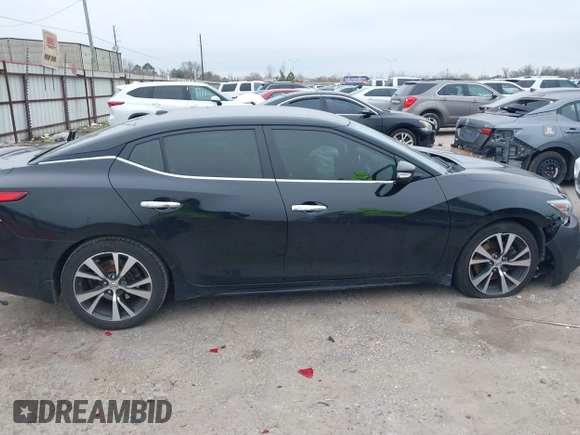 2016 Nissan Maxima SL with VIN 1N4AA6APXGC419472, listed as a IAAI auction lot 41642950 with 167,165 mi miles and . Bid and sale history available at DreamBid. Image 13.
