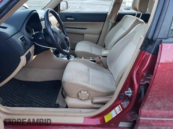 2003 Subaru Forester XS with VIN JF1SG65643H736343, listed as a Copart auction lot 77376394 with 108,665 mi miles and Salvage Title. Bid and sale history available at carsss.com. Image 7.