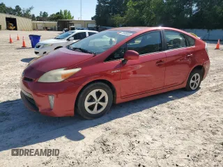 2013 Toyota Prius One with VIN JTDKN3DU0D0337170, listed as a Copart auction lot 61689695 with Not provided miles and Clean title. Bid and sale history available at DreamBid. Image 1.