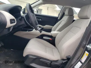 2024 Honda HR-V LX with VIN 3CZRZ2H37RM778842, listed as a Copart auction lot 49843105 with 9,732 mi miles and Salvage title. Bid and sale history available at DreamBid. Image 7.