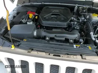 2022 Jeep Wrangler Willys with VIN 1C4GJXANXNW260358, listed as a Copart auction lot 68377645 with 28,862 mi miles and Salvage title. Bid and sale history available at DreamBid. Image 14.