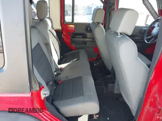 2008 Jeep Wrangler Unlimited X with VIN 1J4GB39188L649099, listed as a IAAI auction lot 41439440 with 211,291 mi miles and . Bid and sale history available at DreamBid. Image 8.