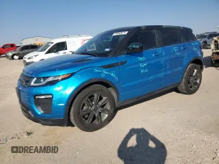 2018 Land Rover Range Rover Evoque SE Premium with VIN SALVC2RX2JH316861, listed as a Copart auction lot 75463674 with 70,199 mi miles and Salvage Title. Bid and sale history available at DreamBid. Image 1.