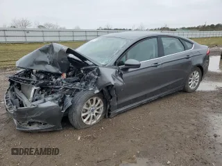 2018 Ford Fusion S with VIN 3FA6P0G73JR164990, listed as a Copart auction lot 45962225 with 0 mi miles and Salvage Title. Bid and sale history available at carsss.com. Image 1.