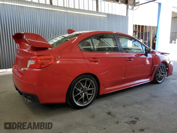 2016 Subaru WRX STI Limited with VIN JF1VA2Y62G9806604, listed as a Copart auction lot 53565775 with 69,095 mi miles and Clean Title. Bid and sale history available at DreamBid. Image 3.