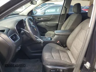 2020 Chevrolet Equinox LT with VIN 2GNAXUEV0L6133629, listed as a Copart auction lot 47398825 with 110,338 mi miles and Salvage Title. Bid and sale history available at DreamBid. Image 7.