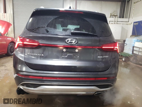 2023 Hyundai Santa Fe Limited with VIN 5NMS4DAL2PH485880, listed as a Copart auction lot 44610855 with 20,015 mi miles and Salvage Title. Bid and sale history available at carsss.com. Image 6.