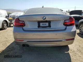 2016 BMW 2 Series 228i with VIN WBA1F9C53GV545568, listed as a Copart auction lot 60629805 with 67,530 mi miles and Salvage title. Bid and sale history available at DreamBid. Image 6.