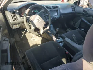 2003 Honda Civic LX with VIN 1HGEM21513L081210, listed as a Copart auction lot 44827515 with 128,045 mi miles and Clean Title. Bid and sale history available at DreamBid. Image 8.