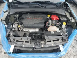 2019 Jeep Compass Latitude z VIN 3C4NJDBBXKT813862, wystawiony jako Copart lot #58957685 z przebiegiem 68 802 mil mil oraz Szkoda całkowita • Salvage title. Historia ofert i sprzedaży dostępna na DreamBid. Obrazek 12.