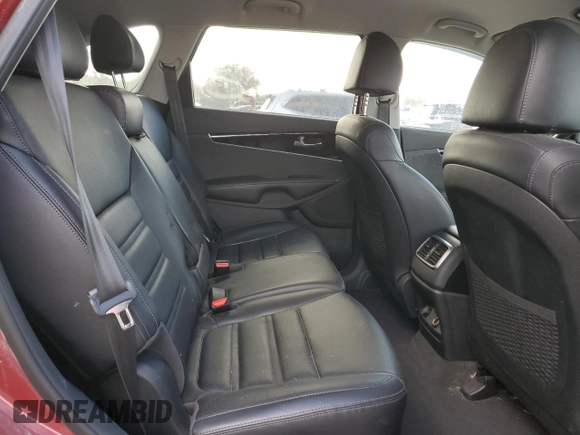 2019 Kia Sorento EX Sport with VIN 5XYPH4A58KG463994, listed as a Copart auction lot 44378215 with 100,514 mi miles and Salvage title. Bid and sale history available at DreamBid. Image 11.