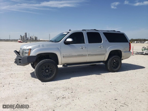 2013 Chevrolet Suburban LT with VIN 1GNSKJE74DR366339, listed as a Copart auction lot 47167315 with 113,106 mi miles and Salvage Title. Bid and sale history available at carsss.com. Image 1.