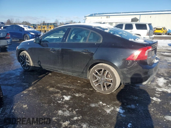 2017 Volvo S60 Dynamic with VIN YV126MFL2H2439789, listed as a Copart auction lot 87197874 with 78,035 mi miles and Salvage Title. Bid and sale history available at carsss.com. Image 2.