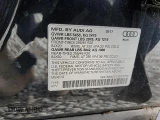 2018 Audi Q5 Premium Plus with VIN WA1BNAFY1J2015796, listed as a Copart auction lot 71824012 with 47,800 mi miles. Bid and sale history available at carsss.com. Image 14.