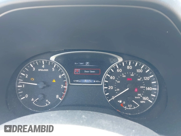 2019 Nissan Pathfinder SV z VIN 5N1DR2MMXKC578779, wystawiony jako IAAI lot #41767421 z przebiegiem 121 985 mil mil oraz . Historia ofert i sprzedaży dostępna na DreamBid. Obrazek 7.