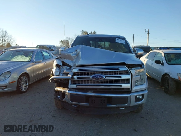 2015 Ford F-150 XLT with VIN 1FTEW1EG6FFB87220, listed as a IAAI auction lot 41246855 with 151,968 mi miles. Bid and sale history available at carsss.com. Image 12.