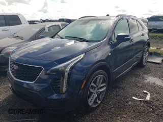 2020 Cadillac XT4 FWD Sport with VIN 1GYFZER4XLF107345, listed as a Copart auction lot 62453502 with 0 mi miles. Bid and sale history available at carsss.com. Image 2.