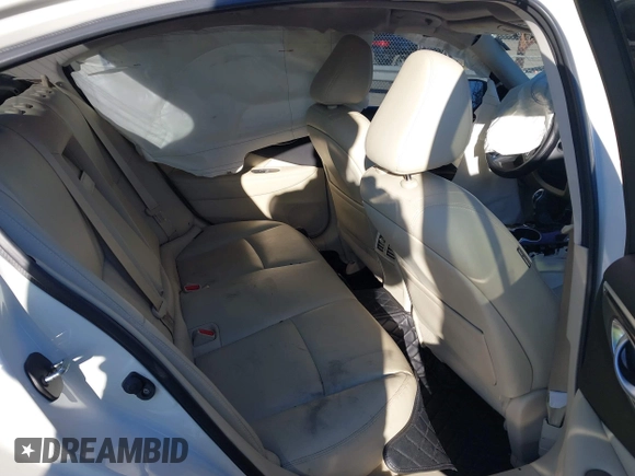 2019 Infiniti Q50 3.0t LUXE with VIN JN1EV7AP4KM510846, listed as a IAAI auction lot 41227412 with 96,222 mi miles. Bid and sale history available at carsss.com. Image 8.