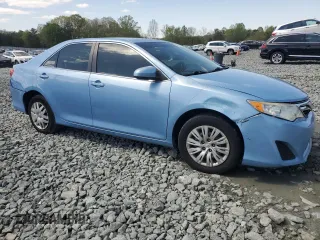 2012 Toyota Camry L with VIN 4T4BF1FK5CR184209, listed as a Copart auction lot 52030035 with 212,790 mi miles and Salvage Title. Bid and sale history available at carsss.com. Image 4.